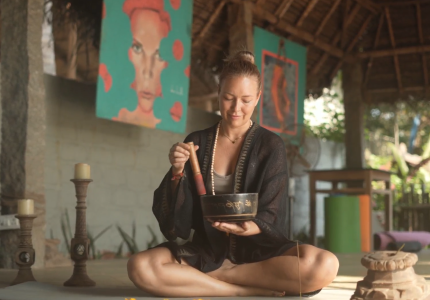 Sound Healing Bild India